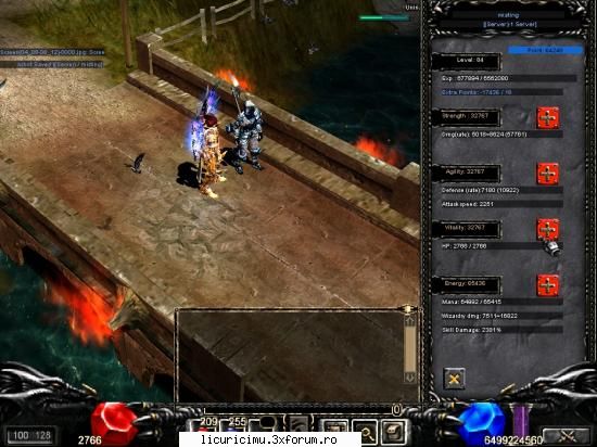 Am ful status - in locul punctelor imi dai armura Magus ful pe - Aici postati ptr probleme