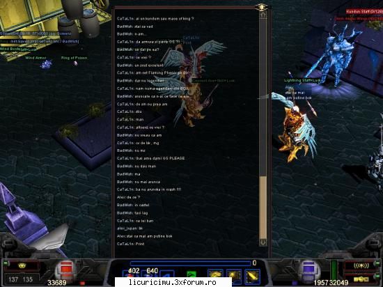 unde-s admini?? i-a uite lumea face lag!